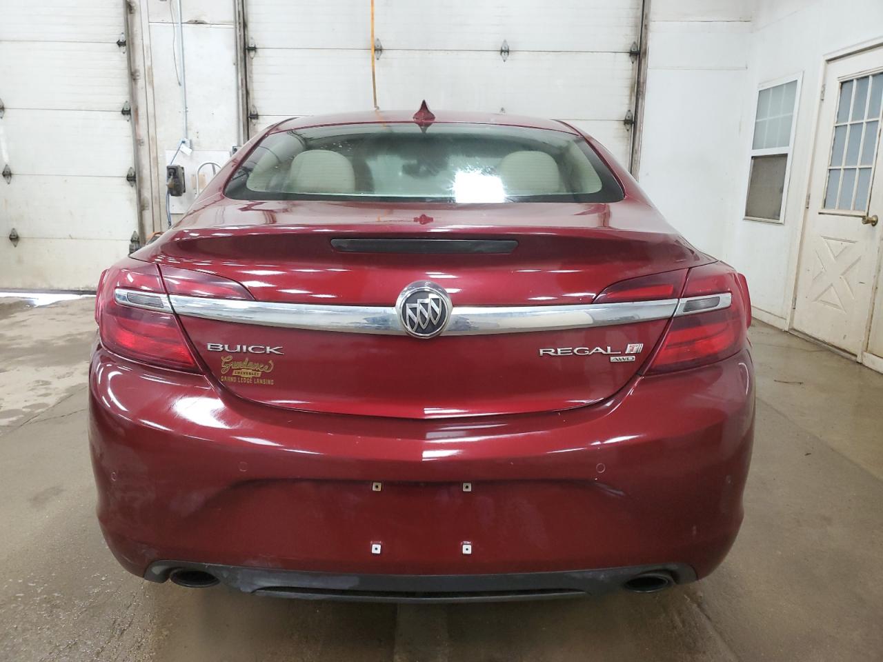 2016 Buick Regal Premium VIN: 2G4GT5GX8G9117956 Lot: 58343015