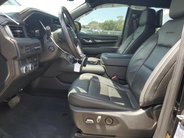  GMC YUKON 2022 Черный