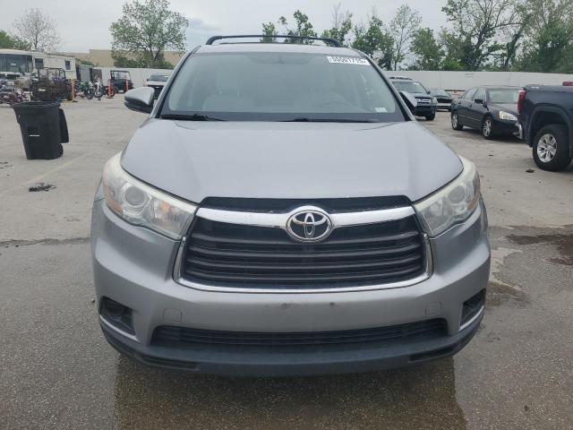 Паркетники TOYOTA HIGHLANDER 2015 Сріблястий