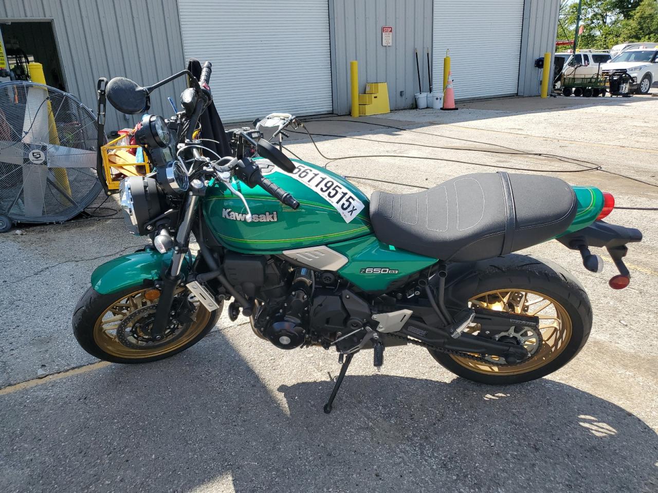 2022 Kawasaki Er650 M VIN: ML5EREM18NDA69365 Lot: 56119515