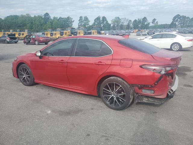  TOYOTA CAMRY 2022 Красный