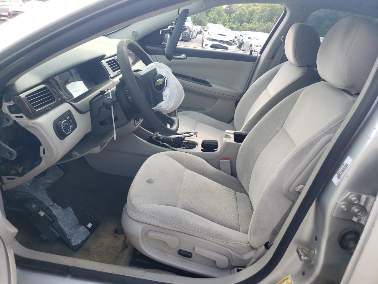 2012 Chevrolet Impala Ls VIN: 2G1WF5E35C1119964 Lot: 80053975