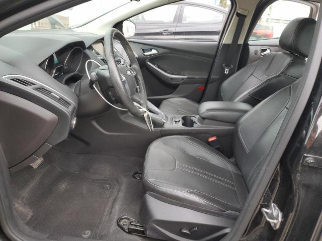 Sedans FORD FOCUS 2014 Black