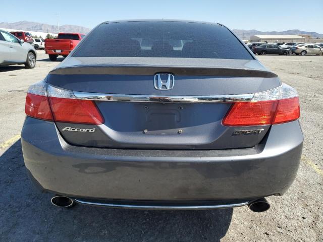 Седани HONDA ACCORD 2013 Сірий