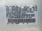 2010 Honda Pilot Exl zu verkaufen in Cahokia Heights, IL - Side