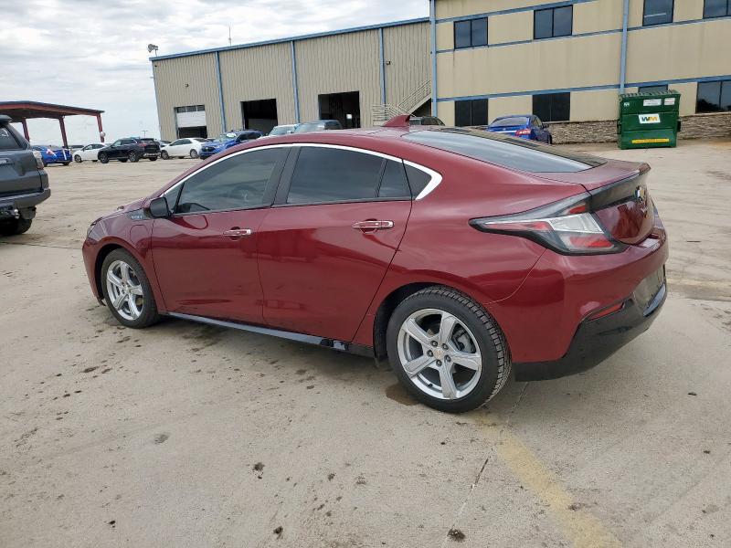  CHEVROLET VOLT 2017 Burgundy