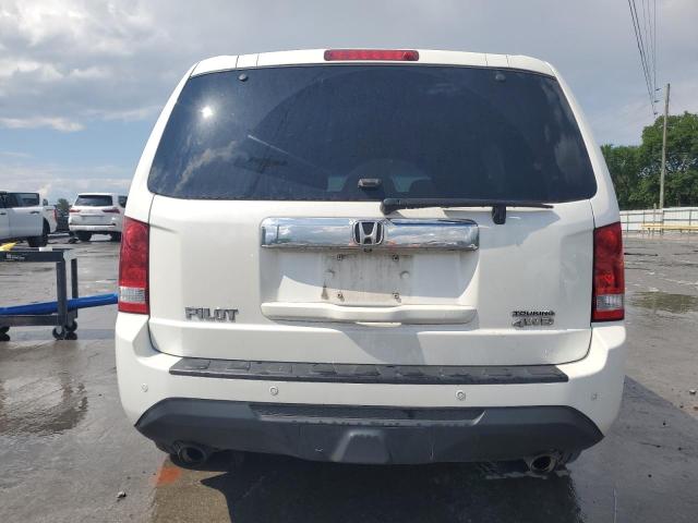  HONDA PILOT 2012 White