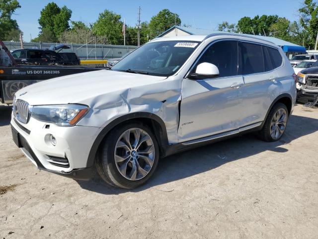 BMW X3 2016 Белый