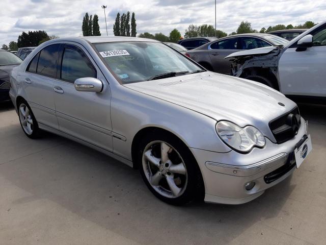 2007 MERCEDES BENZ C180 KOMP.