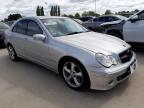 2007 MERCEDES BENZ C180 KOMP. for sale at Copart SANDY