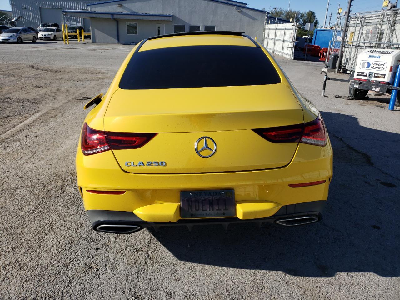 2020 Mercedes-Benz Cla 250 VIN: WDD5J4GB7LN019384 Lot: 57215455