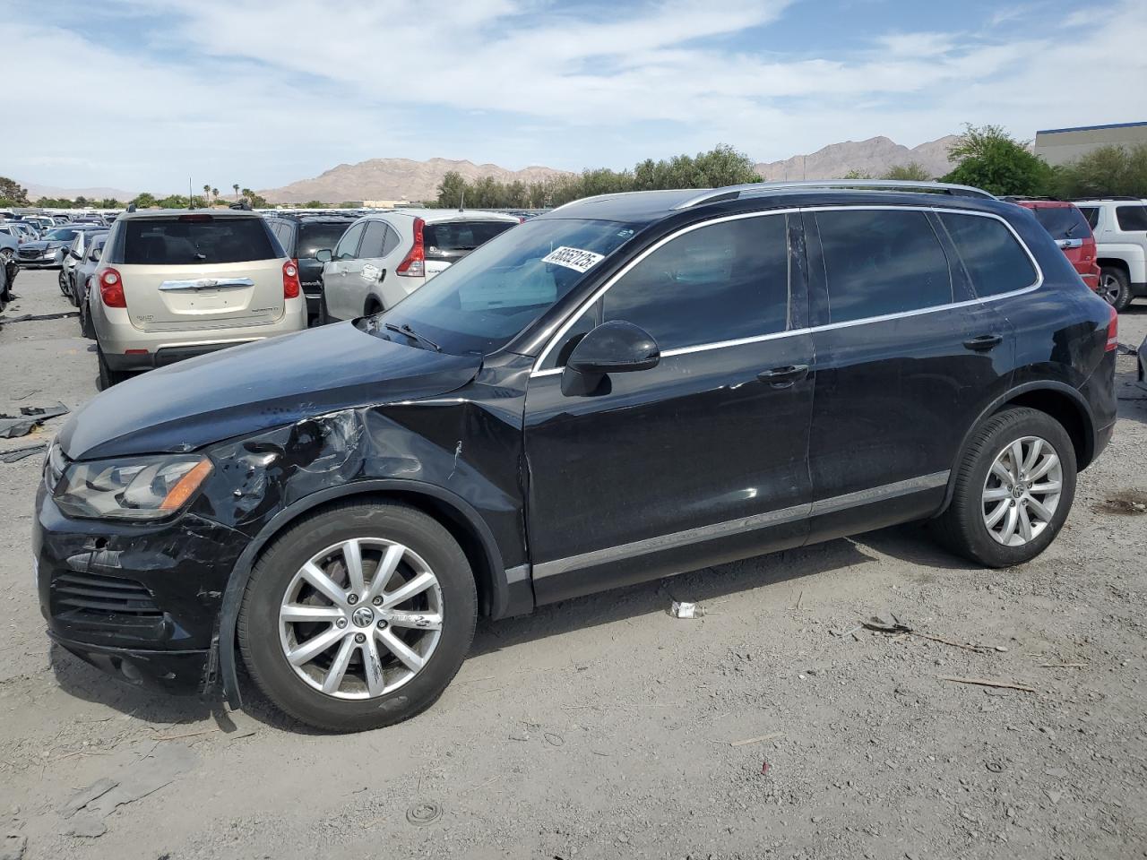 2012 Volkswagen Touareg V6 იყიდება Las Vegas-ში, NV - Front End