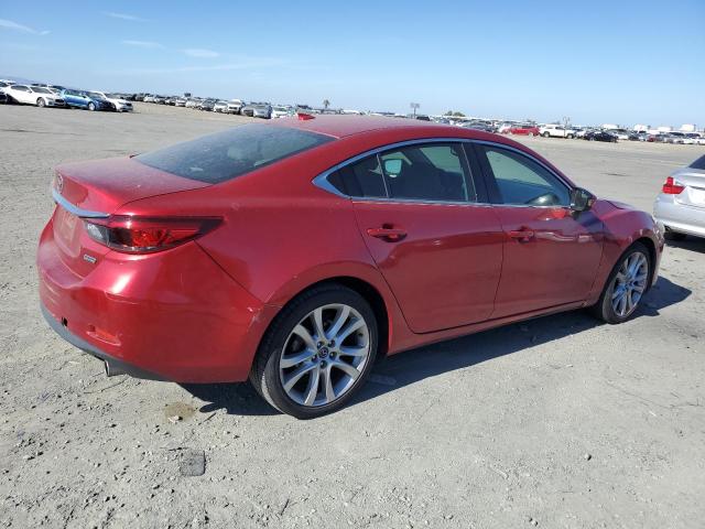  MAZDA 6 2016 Червоний