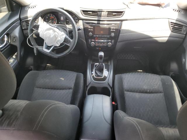  NISSAN ROGUE 2017 Czarny