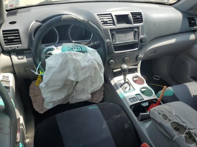  TOYOTA HIGHLANDER 2013 Сharcoal