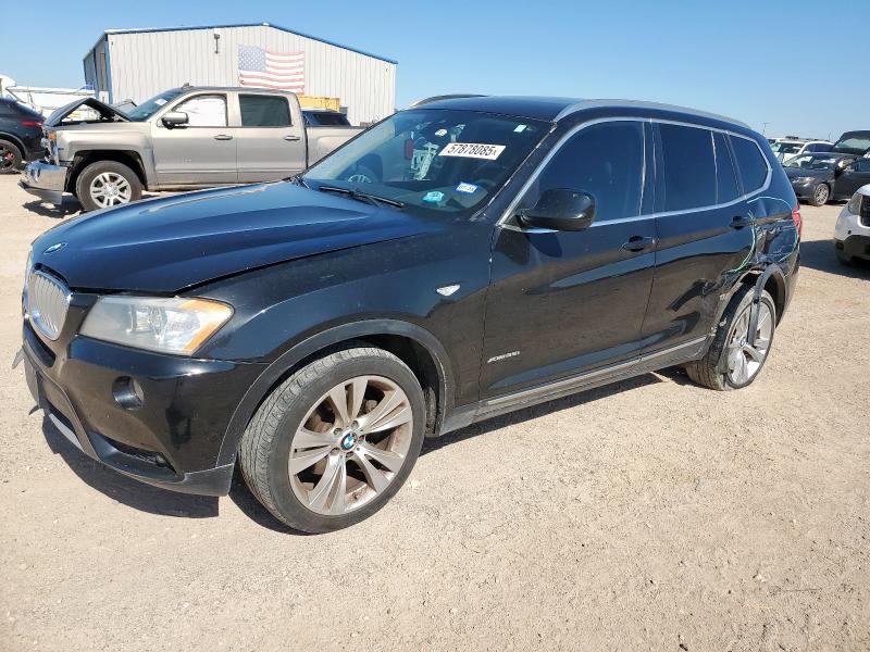 Паркетники BMW X3 2014 Черный