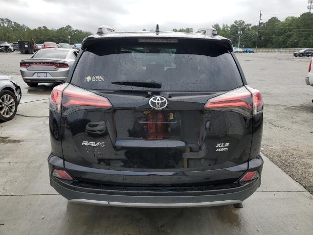  TOYOTA RAV4 2017 Черный