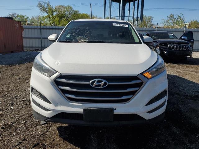  HYUNDAI TUCSON 2018 Білий