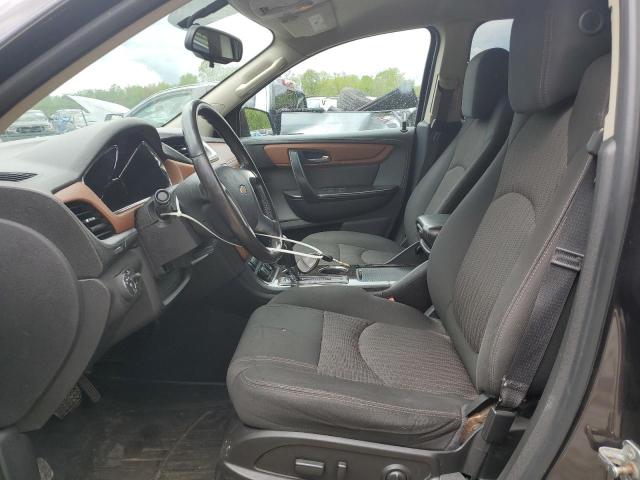 CHEVROLET TRAVERSE 2016 Черный