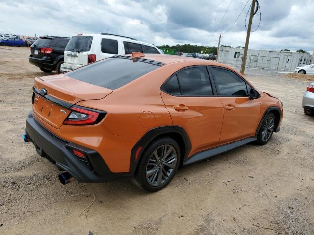  SUBARU WRX 2023 Orange