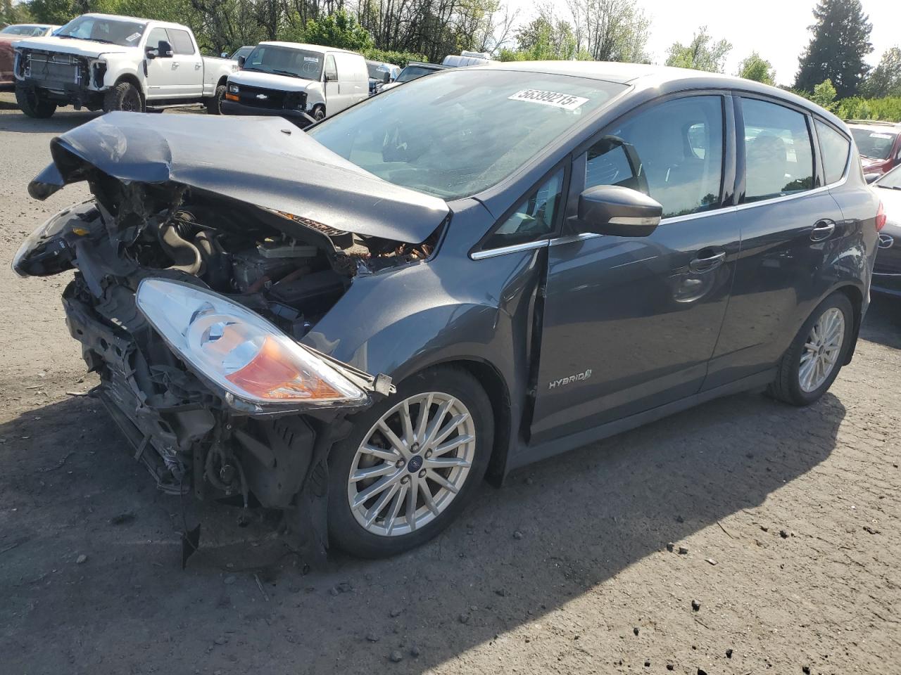 2015 Ford C-Max Sel იყიდება Portland-ში, OR - Front End