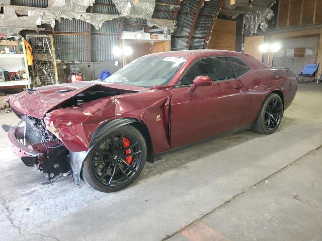  DODGE CHALLENGER 2021 Maroon