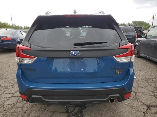  SUBARU FORESTER 2022 Синий