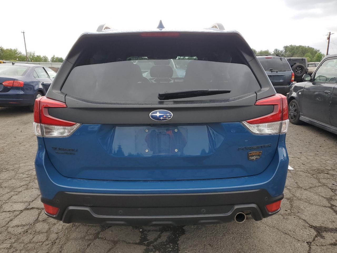 2022 Subaru Forester Wilderness VIN: JF2SKALC0NH495261 Lot: 57078315