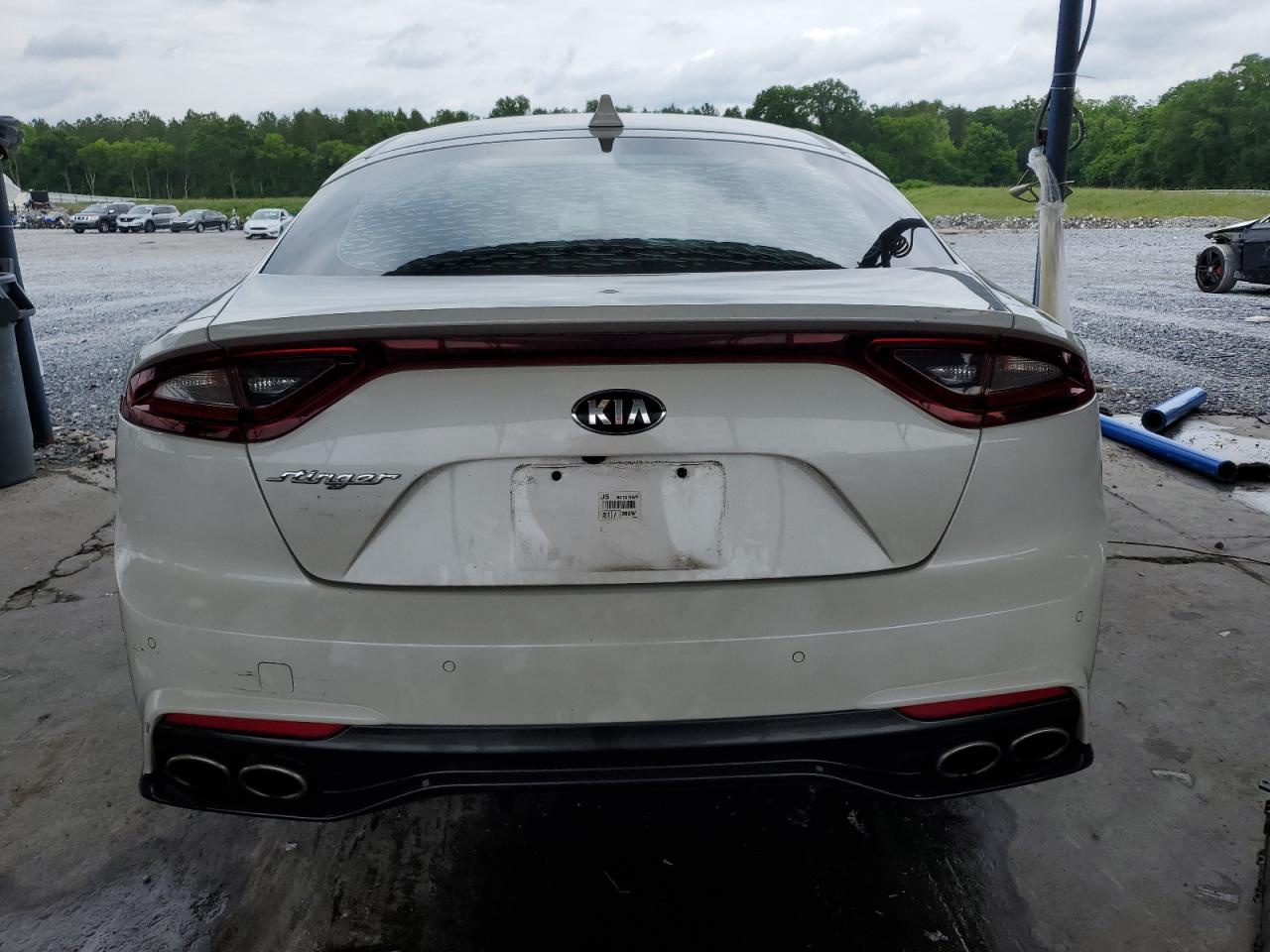2018 Kia Stinger VIN: KNAE15LA9J6024670 Lot: 56841655