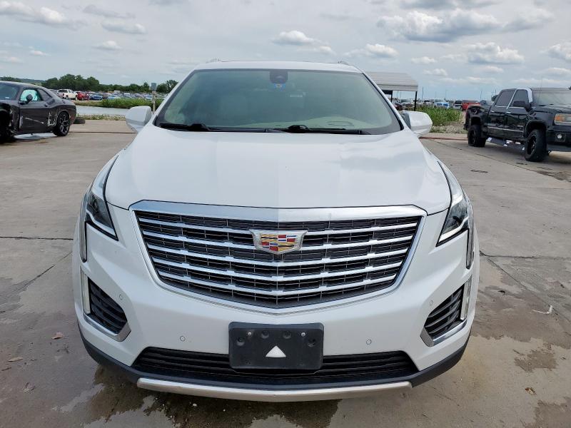  CADILLAC XT5 2017 Білий
