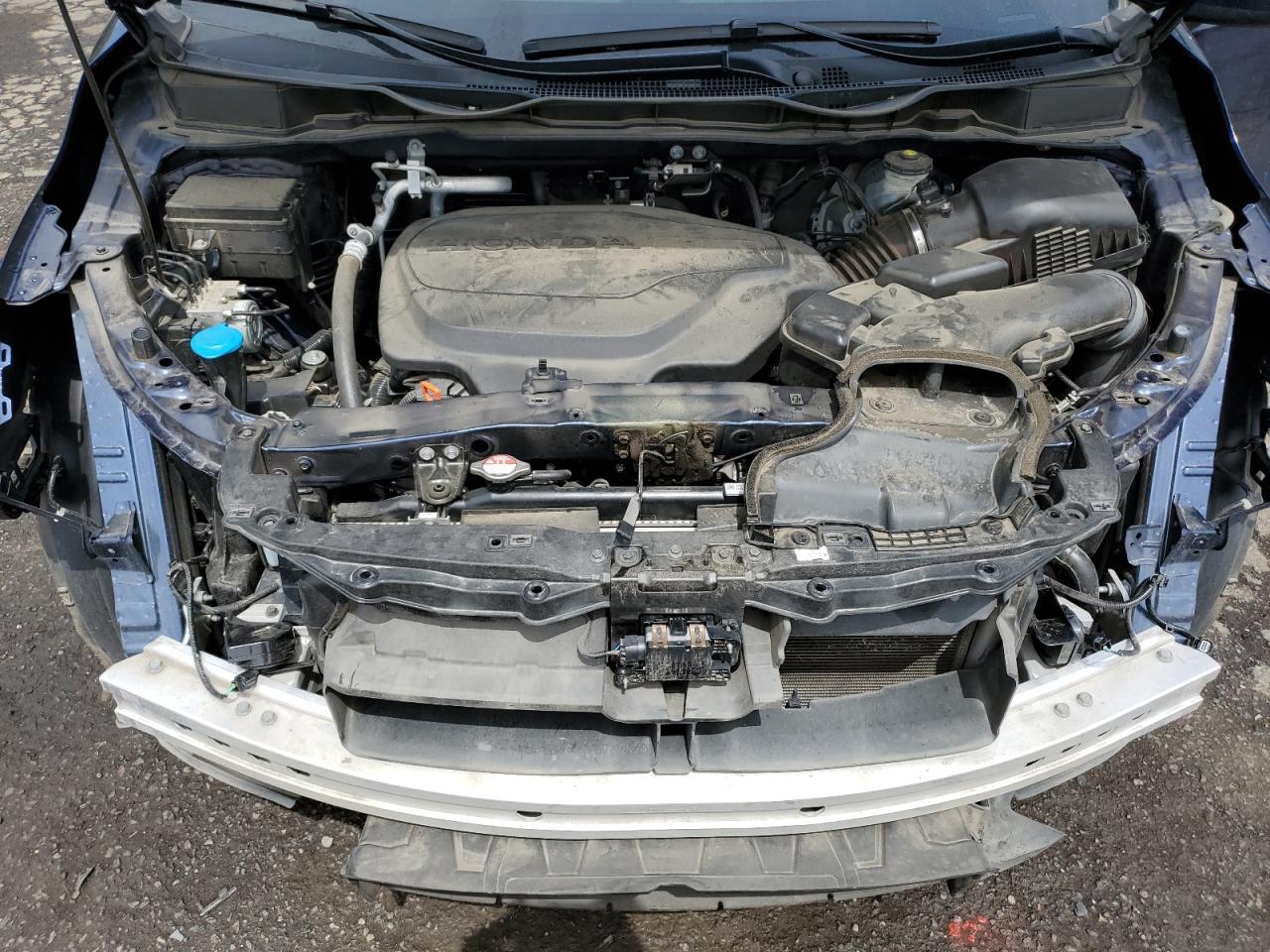 2022 Honda Odyssey Exl VIN: 5FNRL6H74NB028086 Lot: 56910685