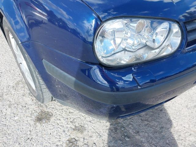 2003 VOLKSWAGEN GOLF MATCH