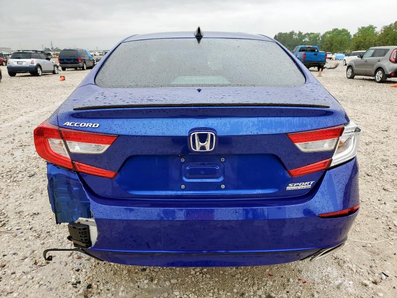  HONDA ACCORD 2022 Синий