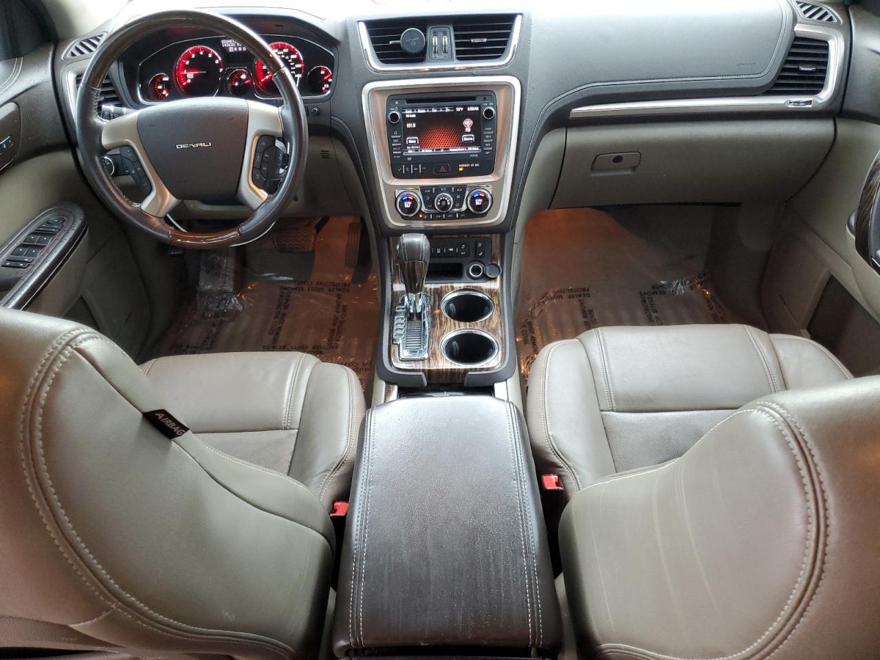 2013 GMC Acadia Denali VIN: 1GKKRTKD9DJ227210 Lot: 56818455