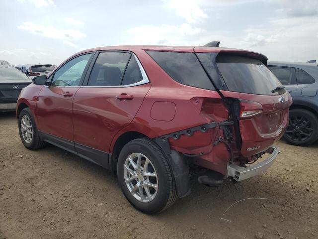 CHEVROLET EQUINOX 2022 Czerwony
