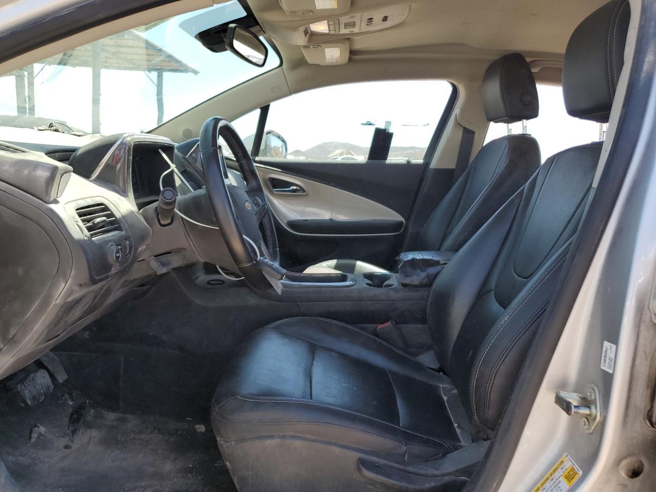 2015 Chevrolet Volt VIN: 1G1RD6E49FU110324 Lot: 56665695