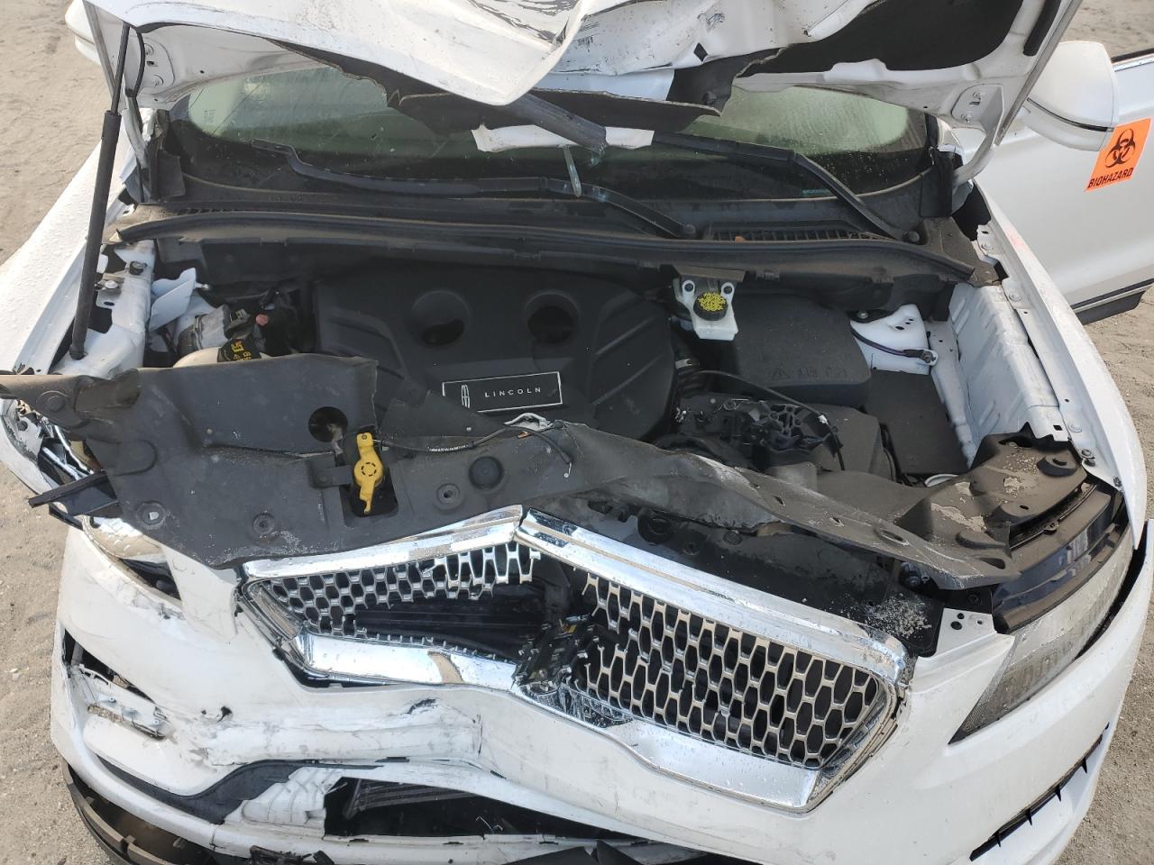2019 Lincoln Mkc Reserve VIN: 5LMCJ3C9XKUL02034 Lot: 56217375