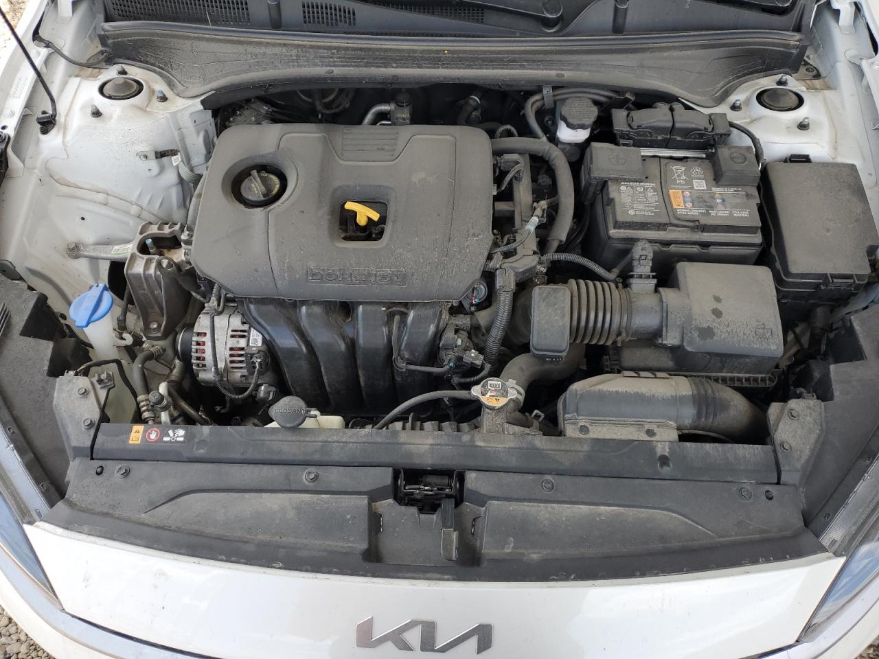2024 Kia Forte Lx VIN: 3KPF24AD1RE771116 Lot: 57510805