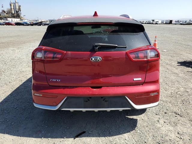  KIA NIRO 2017 Czerwony