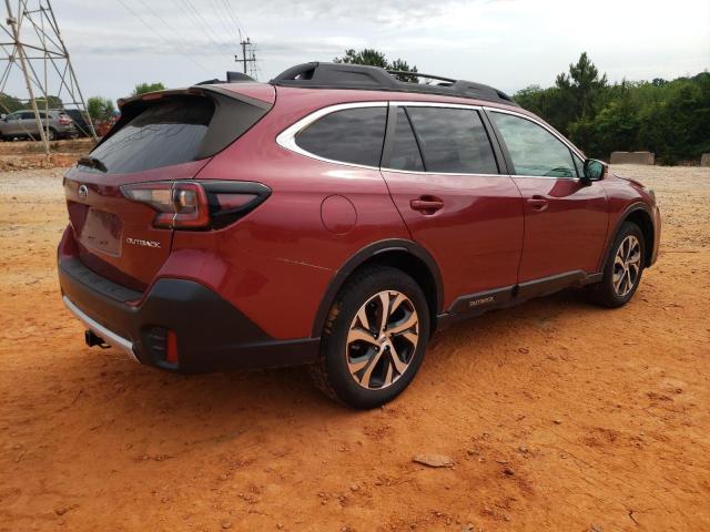  SUBARU OUTBACK 2020 Burgundy