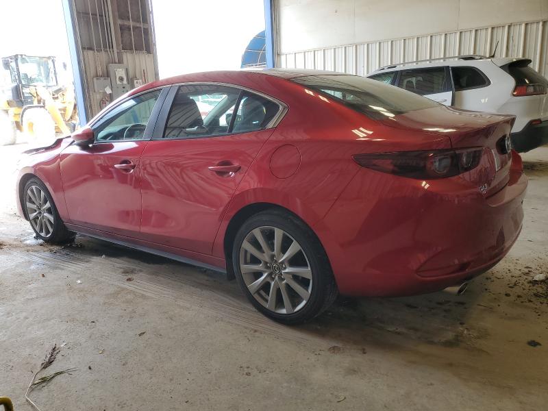  MAZDA 3 2022 Czerwony