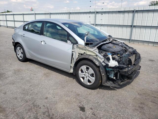  KIA FORTE 2015 Silver
