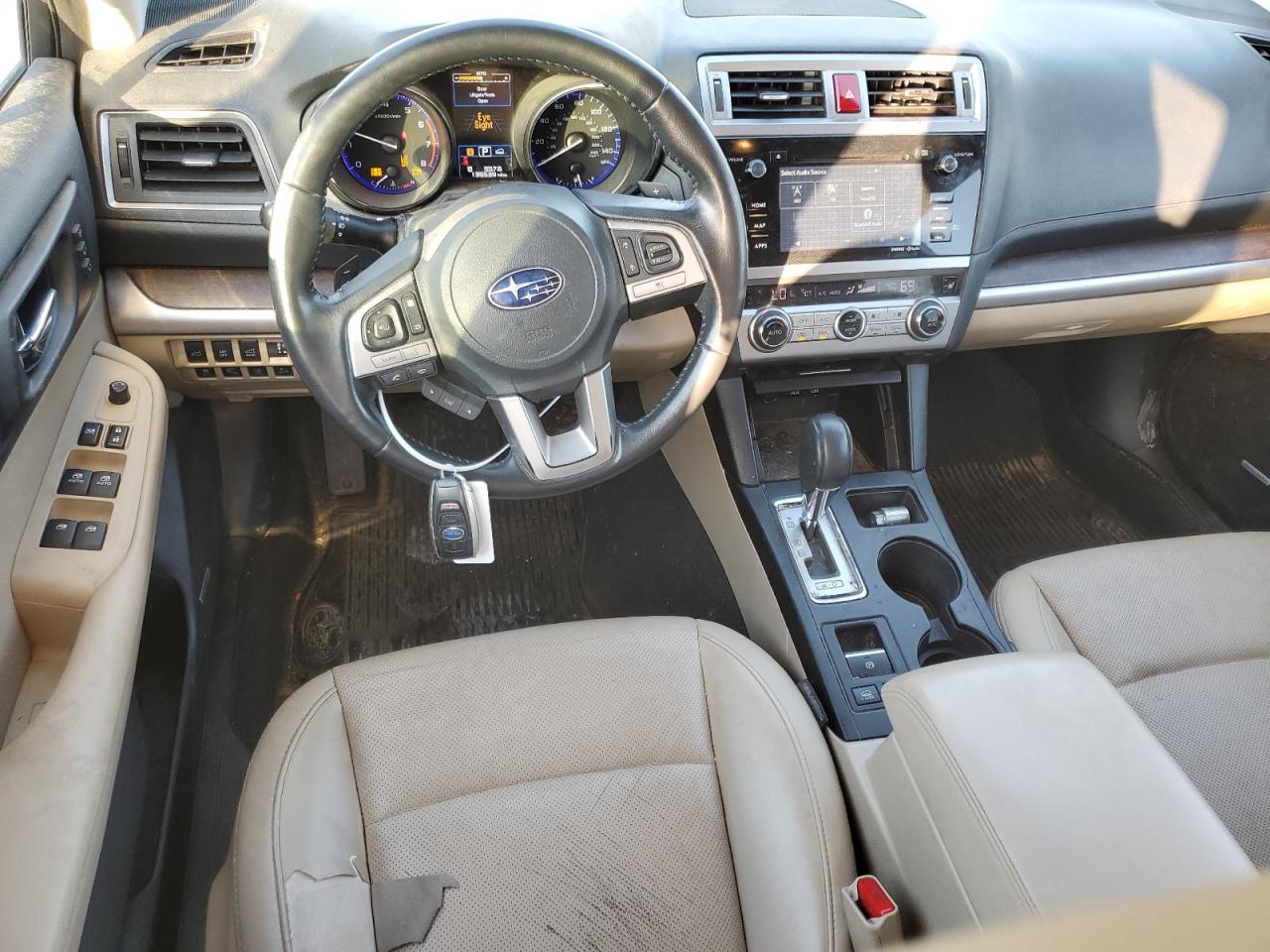 2015 Subaru Outback 2.5I Limited VIN: 4S4BSBNC3F3269050 Lot: 56551935