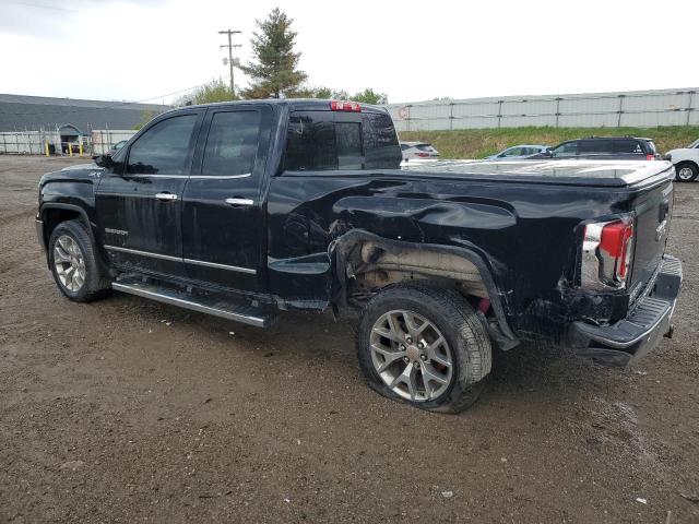  GMC SIERRA 2018 Black