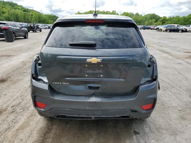 CHEVROLET TRAX 2020 Gray