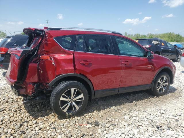  TOYOTA RAV4 2018 Красный