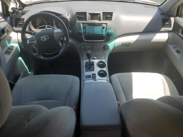 TOYOTA HIGHLANDER 2013 Blue