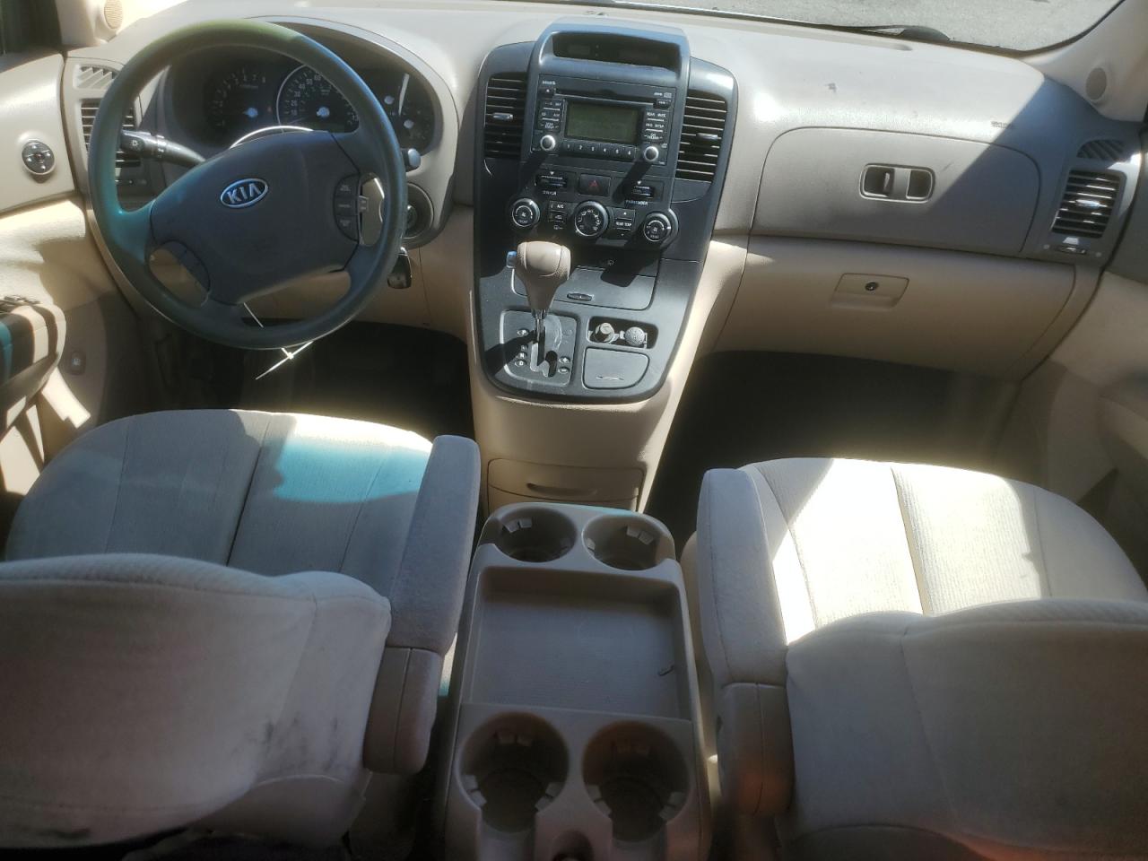 2009 Kia Sedona Ex VIN: KNDMB233296280950 Lot: 56701425