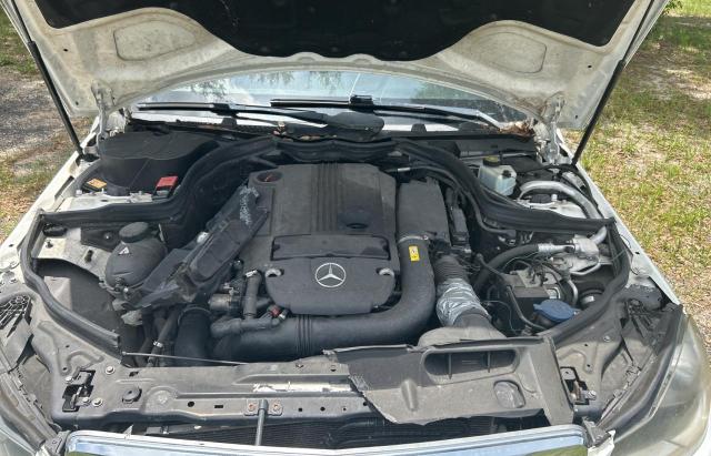 Coupet MERCEDES-BENZ C-CLASS 2014 Biały