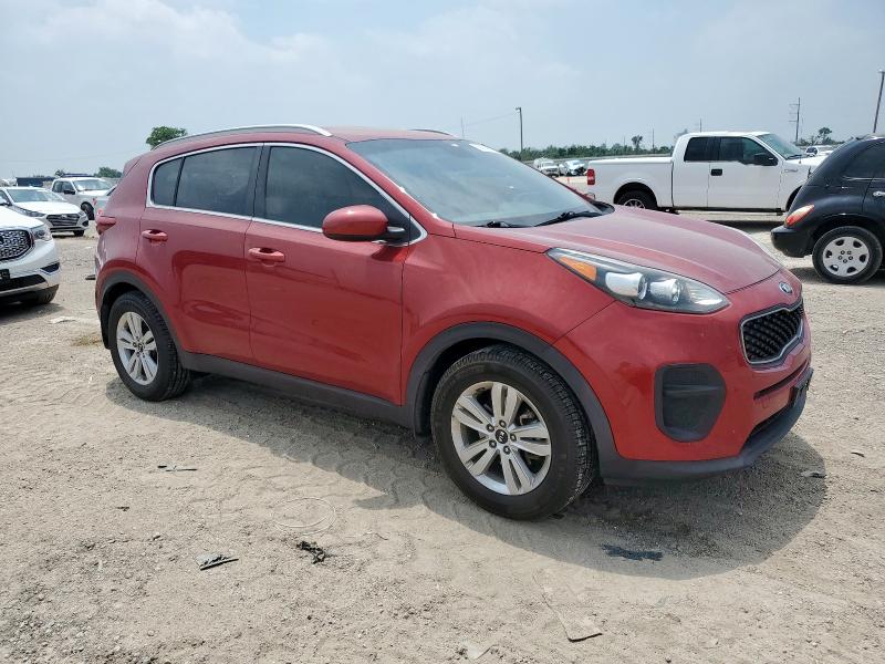  KIA SPORTAGE 2018 Red